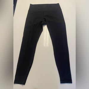 Lululemon Wunder Under Leggings Size 12 31” Length